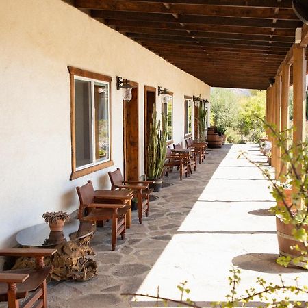 ואלה דה גוואדלופה Terra Del Valle Bed & Breakfast מראה חיצוני תמונה
