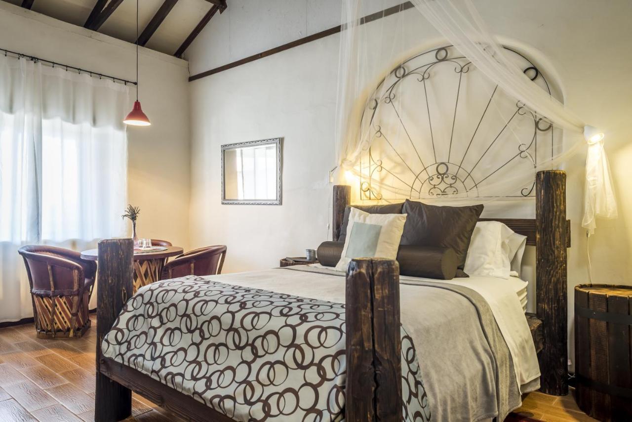 ואלה דה גוואדלופה Terra Del Valle Bed & Breakfast מראה חיצוני תמונה