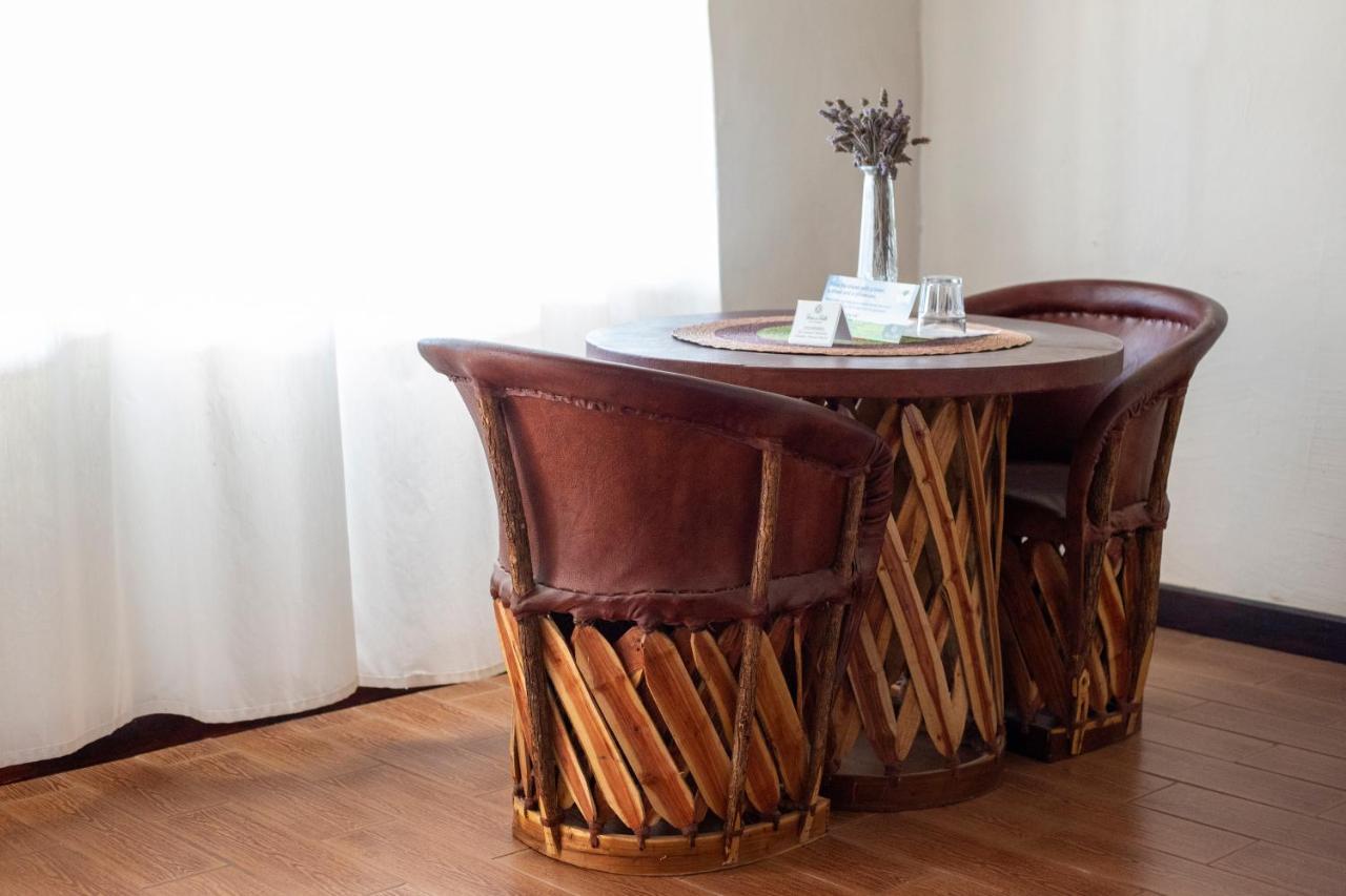 ואלה דה גוואדלופה Terra Del Valle Bed & Breakfast מראה חיצוני תמונה