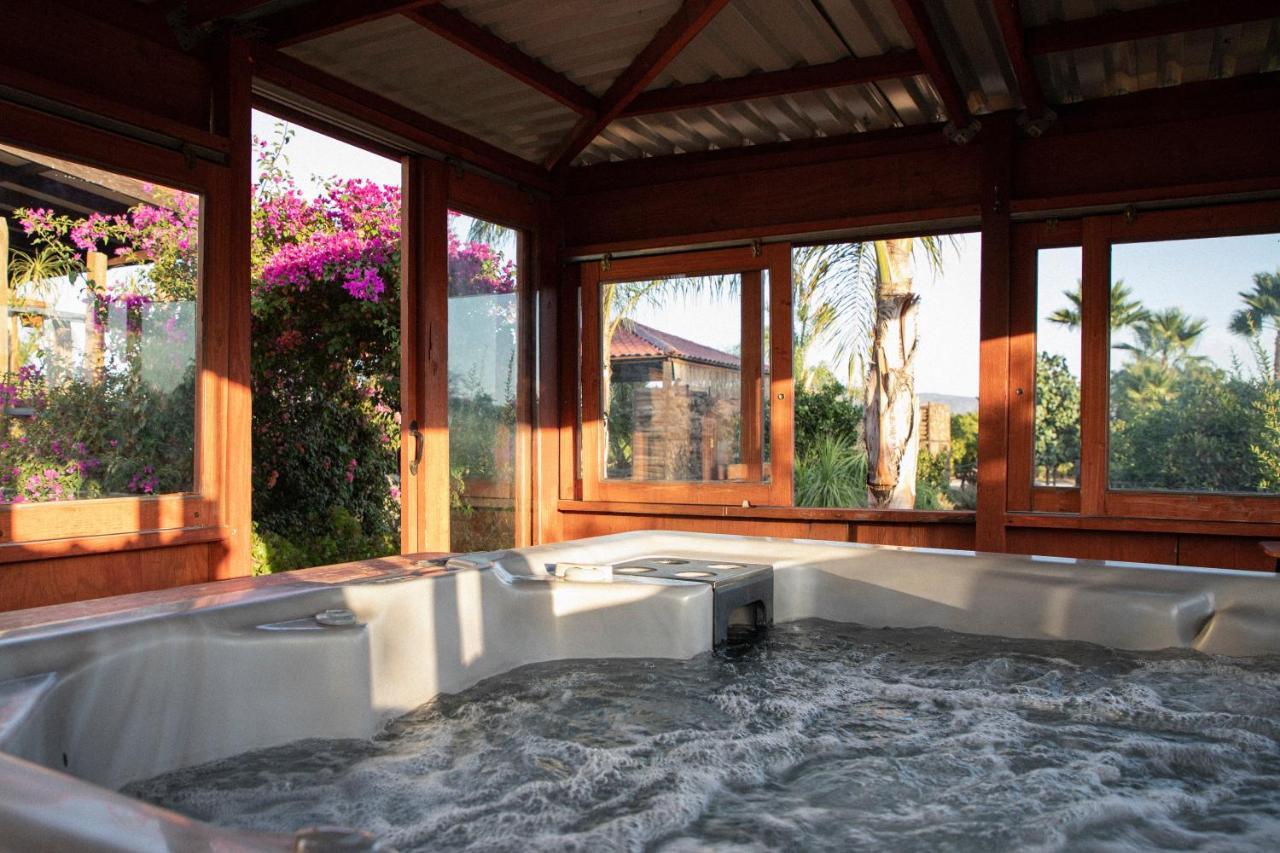 ואלה דה גוואדלופה Terra Del Valle Bed & Breakfast מראה חיצוני תמונה